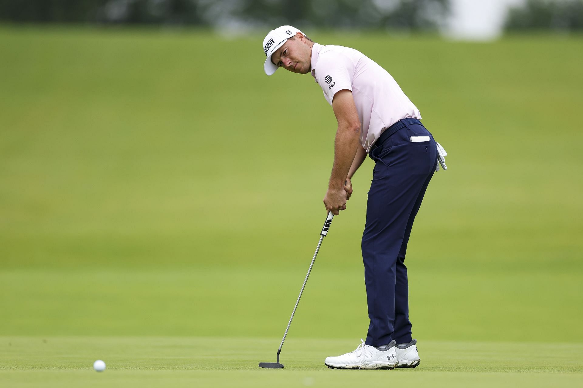 Jordan Spieth at the 2025 U.S. OPEN in Oakmont - Source: Getty